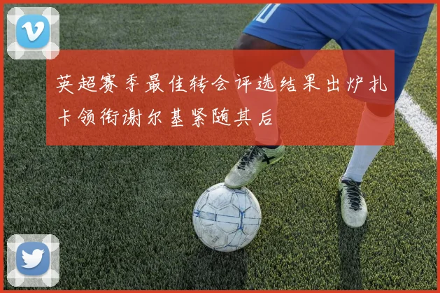 英超赛季最佳转会评选结果出炉扎卡领衔谢尔基紧随其后